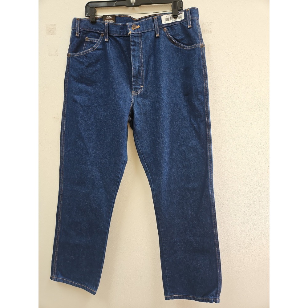 Dickies Men's  Regular Fit Denim Jeans 38 X 30 NEW with Tags